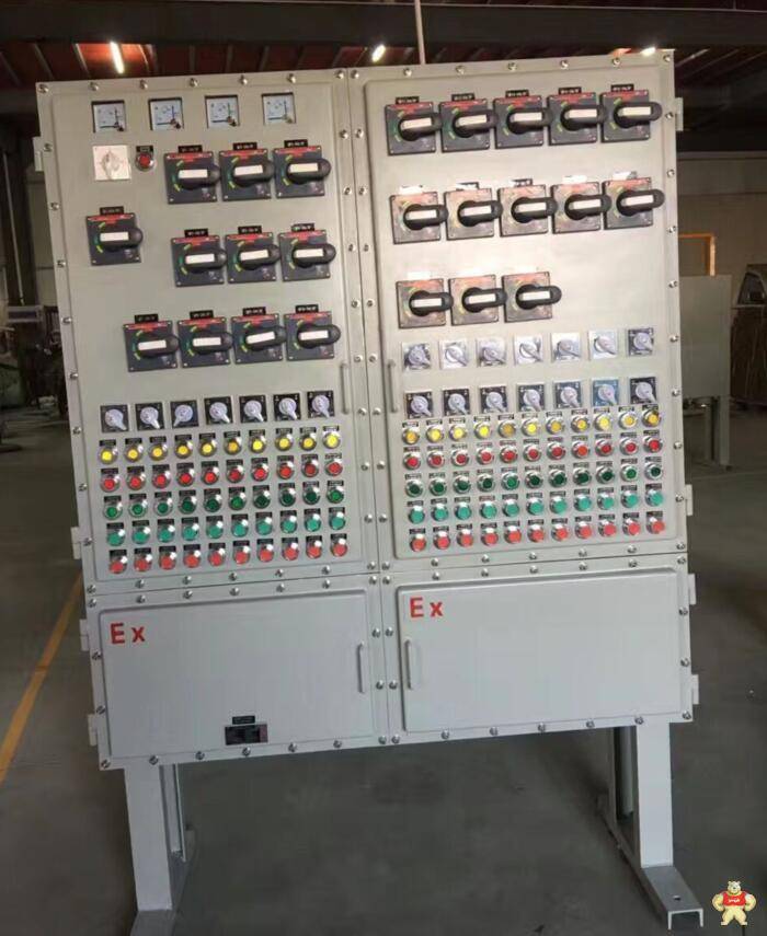 ABB防爆变频器 化工厂防爆变频柜 污水处理防爆变频配电柜